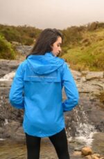 Unisex vodoodporna Jakna MAC-IN-A-SAC Origin 2, Ocean blue/modra - slika 7