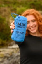Unisex vodoodporna Jakna MAC-IN-A-SAC Origin 2, Ocean blue/modra - slika 10