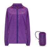 Unisex vodoodporna Jakna MAC-IN-A-SAC Origin 2, Purple/Vijolična