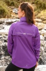 Unisex vodoodporna Jakna MAC-IN-A-SAC Origin 2, Purple/Vijolična - slika 7