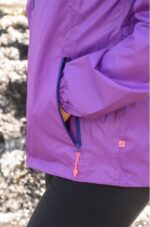 Unisex vodoodporna Jakna MAC-IN-A-SAC Origin 2, Purple/Vijolična - slika 8