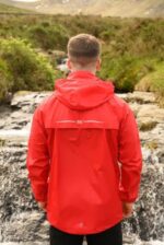 Unisex vodoodporna Jakna MAC-IN-A-SAC Origin 2, Rdeča - slika 8