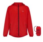 Unisex vodoodporna Jakna MAC-IN-A-SAC Origin 2, Rdeča