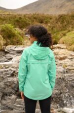 Unisex vodoodporna Jakna MAC-IN-A-SAC Origin 2, Tiffany green/turkizna - slika 7