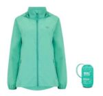 Unisex vodoodporna Jakna MAC-IN-A-SAC Origin 2, Tiffany green/turkizna