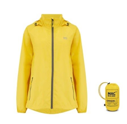 Unisex vodoodporna Jakna MAC-IN-A-SAC Origin 2, Rumena - slika 1