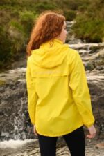 Unisex vodoodporna Jakna MAC-IN-A-SAC Origin 2, Rumena - slika 5