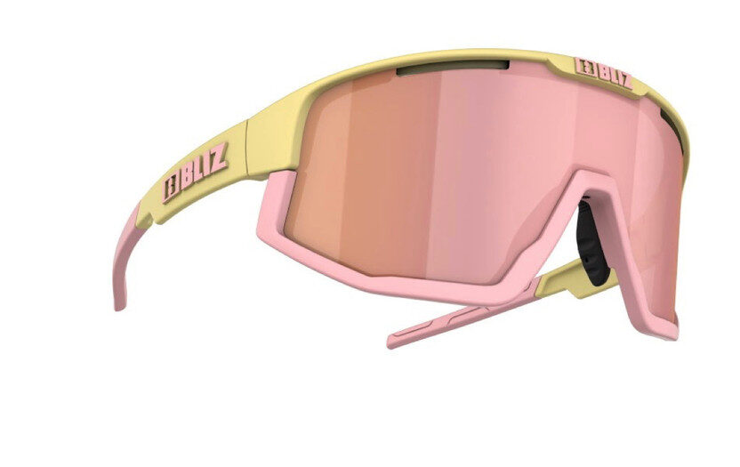 Športna očala BLIZ FUSION Pastel rumena - slika 1