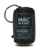 Unisex nepremočljiva pelerina MAC-IN-A-SAC Poncho, črna - slika 7