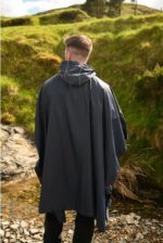 Unisex nepremočljiva pelerina MAC-IN-A-SAC Poncho, Navy/modra - slika 4