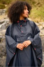 Unisex nepremočljiva pelerina MAC-IN-A-SAC Poncho, Navy/modra - slika 6