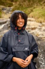 Unisex nepremočljiva pelerina MAC-IN-A-SAC Poncho, Navy/modra - slika 5