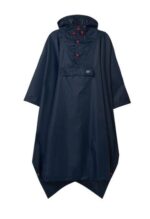 Unisex nepremočljiva pelerina MAC-IN-A-SAC Poncho, Navy/modra