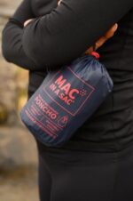 Unisex nepremočljiva pelerina MAC-IN-A-SAC Poncho, Navy/modra - slika 7