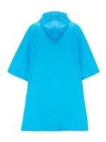 Unisex nepremočljiva pelerina MAC-IN-A-SAC Poncho, Neon modra - slika 3