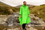 Unisex nepremočljiva pelerina MAC-IN-A-SAC Poncho, Neon Green/zelena - slika 2