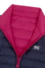Ženska Jakna obojestranska MAC-IN-A-SAC Fuksija/Modra - slika 10