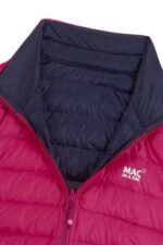 Ženska Jakna obojestranska MAC-IN-A-SAC Fuksija/Modra - slika 9