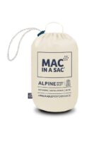 Brezrokavnik MAC-IN-A-SAC Alpine Down Gilet Smetana bela - slika 8