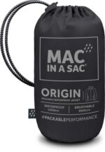 Unisex vodoodporna Jakna MAC-IN-A-SAC Origin 2, črna - slika 3