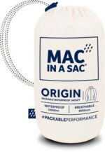 Unisex vodoodporna Jakna MAC-IN-A-SAC Origin 2, Smetana bela - slika 3