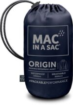 Unisex vodoodporna Jakna MAC-IN-A-SAC Origin 2, Navy modra - slika 3