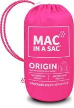Unisex vodoodporna Jakna MAC-IN-A-SAC Origin 2, Pink/Roza - slika 3