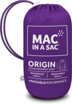 Unisex vodoodporna Jakna MAC-IN-A-SAC Origin 2, Purple/Vijolična - slika 4