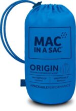 Unisex vodoodporna Jakna MAC-IN-A-SAC Origin 2, Ocean blue/modra - slika 3