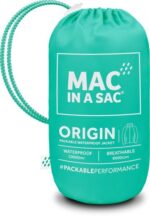 Unisex vodoodporna Jakna MAC-IN-A-SAC Origin 2, Tiffany green/turkizna - slika 3