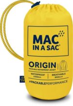 Unisex vodoodporna Jakna MAC-IN-A-SAC Origin 2, Rumena - slika 3