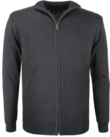 Pulover KAMA MERINO TEMNO SIV - slika 1
