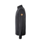 Pulover KAMA MERINO TEMNO SIV - slika 2