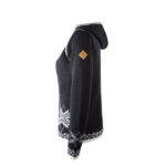 Pulover KAMA MERINO TEMNO SIV - slika 2