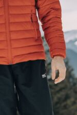 Moška Jakna MAC-IN-A-SAC Synergy Oranžna - slika 5
