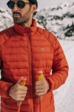 Moška Jakna MAC-IN-A-SAC Synergy Oranžna - slika 4