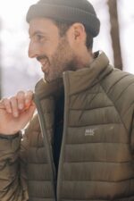 Moška Jakna MAC-IN-A-SAC Synergy Khaki/vojaško zelena - slika 5