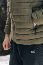 Moška Jakna MAC-IN-A-SAC Synergy Khaki/vojaško zelena - slika 6