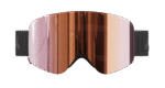 Smučarska očala TRIPOINT 111 INDIRA COL MAGNET črna/smoke-peach multi - slika 2
