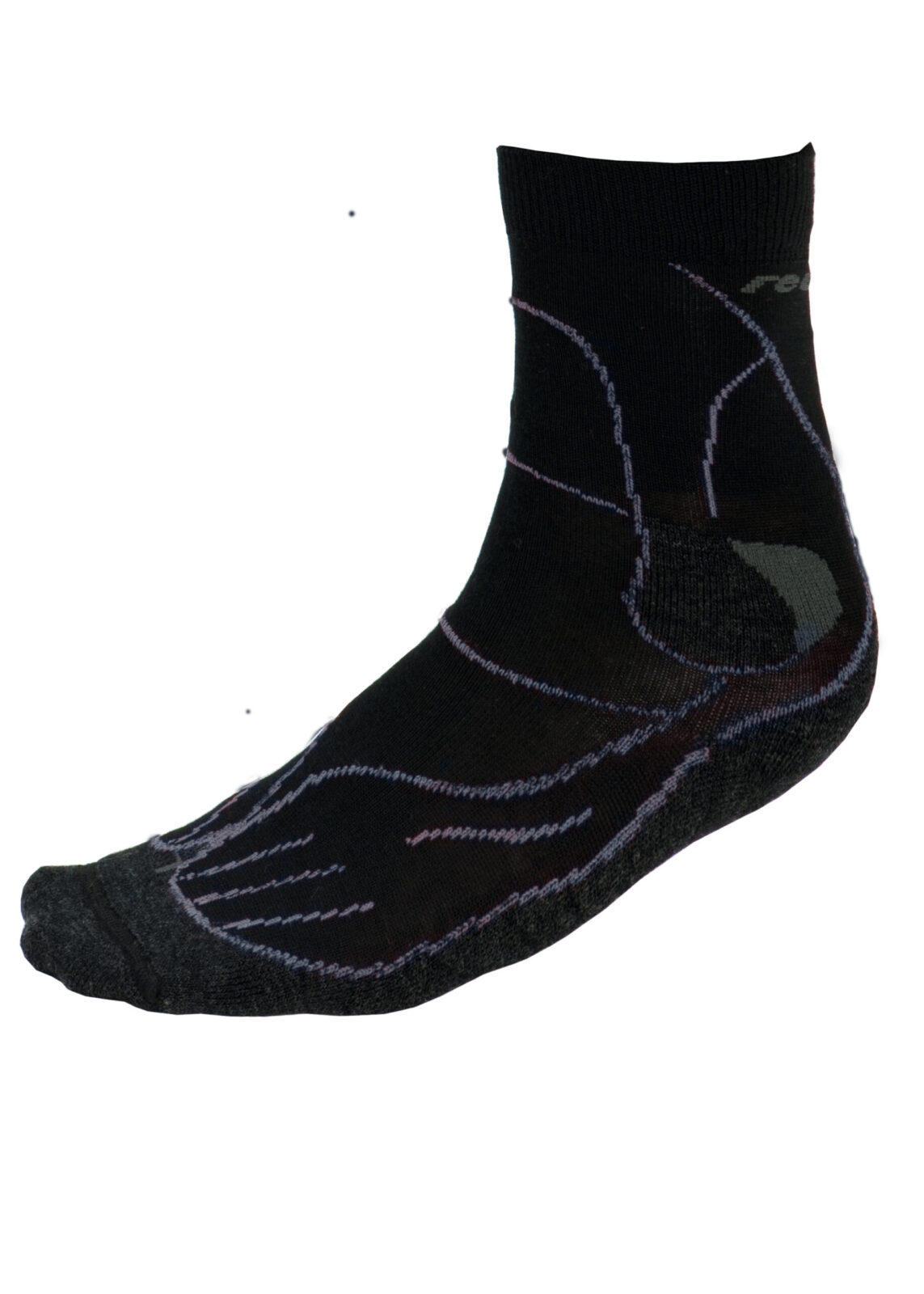 Treking nogavice REUSCH MERINO WHI - slika 1