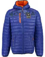 Moška zimska bunda GEOGRAPHICAL NORWAY BUDAPEST modra