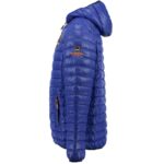 Moška zimska bunda GEOGRAPHICAL NORWAY BUDAPEST modra - slika 3