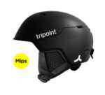 Smučarska čelada TRIPOINT TRDKOVA "MIPS" črna