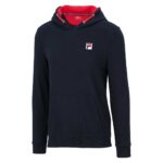Pulover s kapuco FILA ROY temno modra