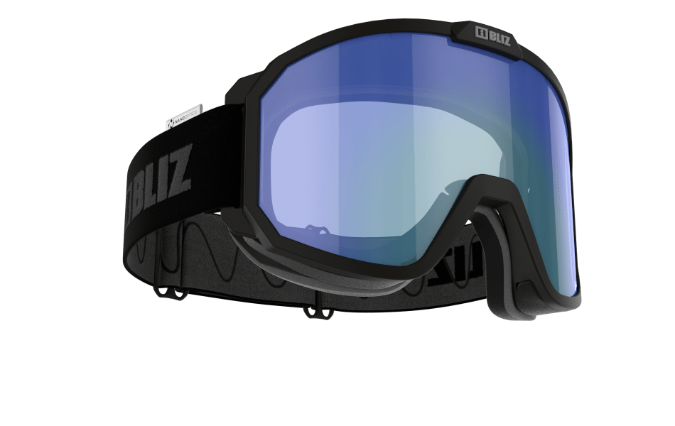 Smučarska očala BLIZ RAVE NANO OPTICS NORDIC LIGHT CORAL MAT ČRNA - slika 1