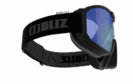 Smučarska očala BLIZ RAVE NANO OPTICS NORDIC LIGHT CORAL MAT ČRNA - slika 3