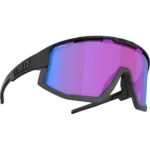 Športna očala BLIZ FUSION NORDIC LIGHT BEGONIA ČRNA