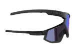 Športna očala BLIZ FUSION NORDIC LIGHT BEGONIA ČRNA - slika 3