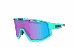 Športna očala BLIZ FUSION NORDIC LIGHT BEGONIA TURKIZNA - slika 5