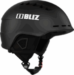 Smučarska čelada + smučarska očala BLIZ HEAD COVER + CARVER ČRNA - slika 2